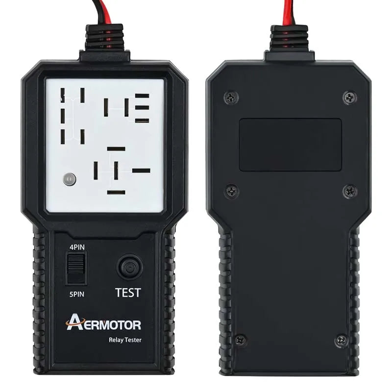 Aermotor 12V 24V Car Relay Tester – Auto Diagnostic Tool Automotive Relay Tester Oasis Select