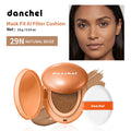 Semi-matte Air Cushion Foundation Long-Lasting Flawless Coverage Transfer-Proof Foundation Cosmetics Lightweight Woman Makeup Oasis Select 29N