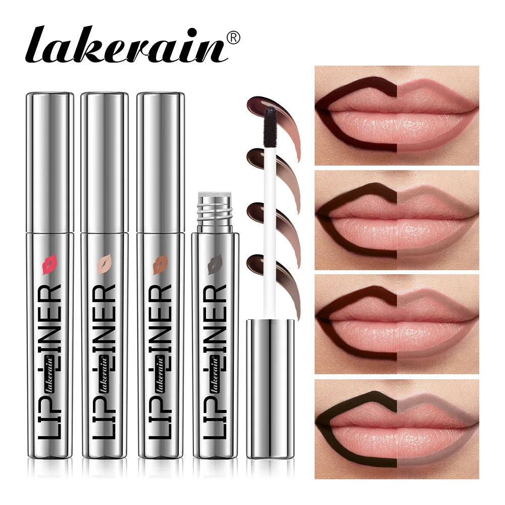 4colors Peel Off Lip Liner Waterproof Long Lasting Lipliner Pencil Moisturising Lips Gloss Tattoo Lipgloss Lipsticks Cosmetics Oasis Select