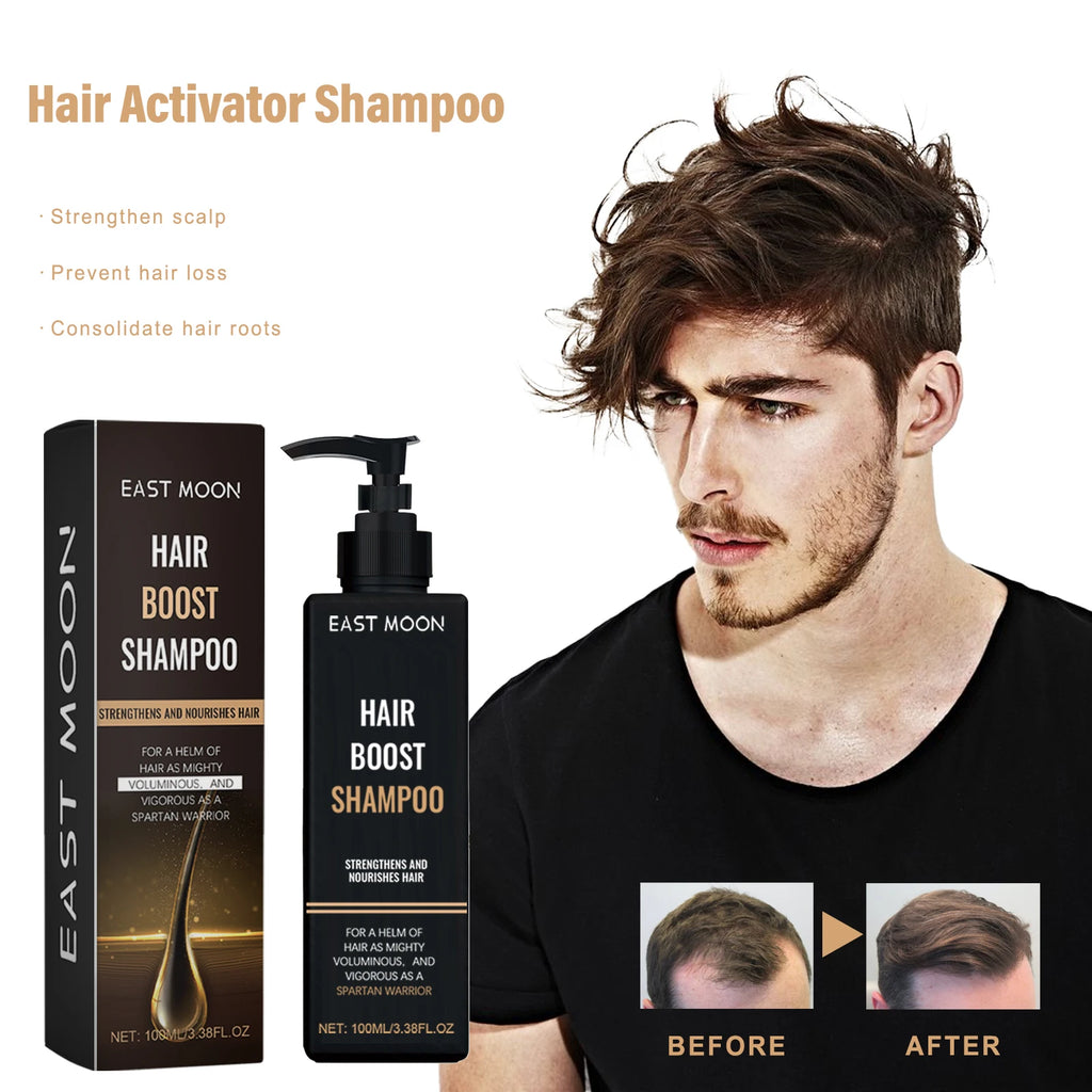 East Moon Hair Thickening Shampoo – Root Activator & Regrowth Hair Regrowth Shampoo Oasis Select