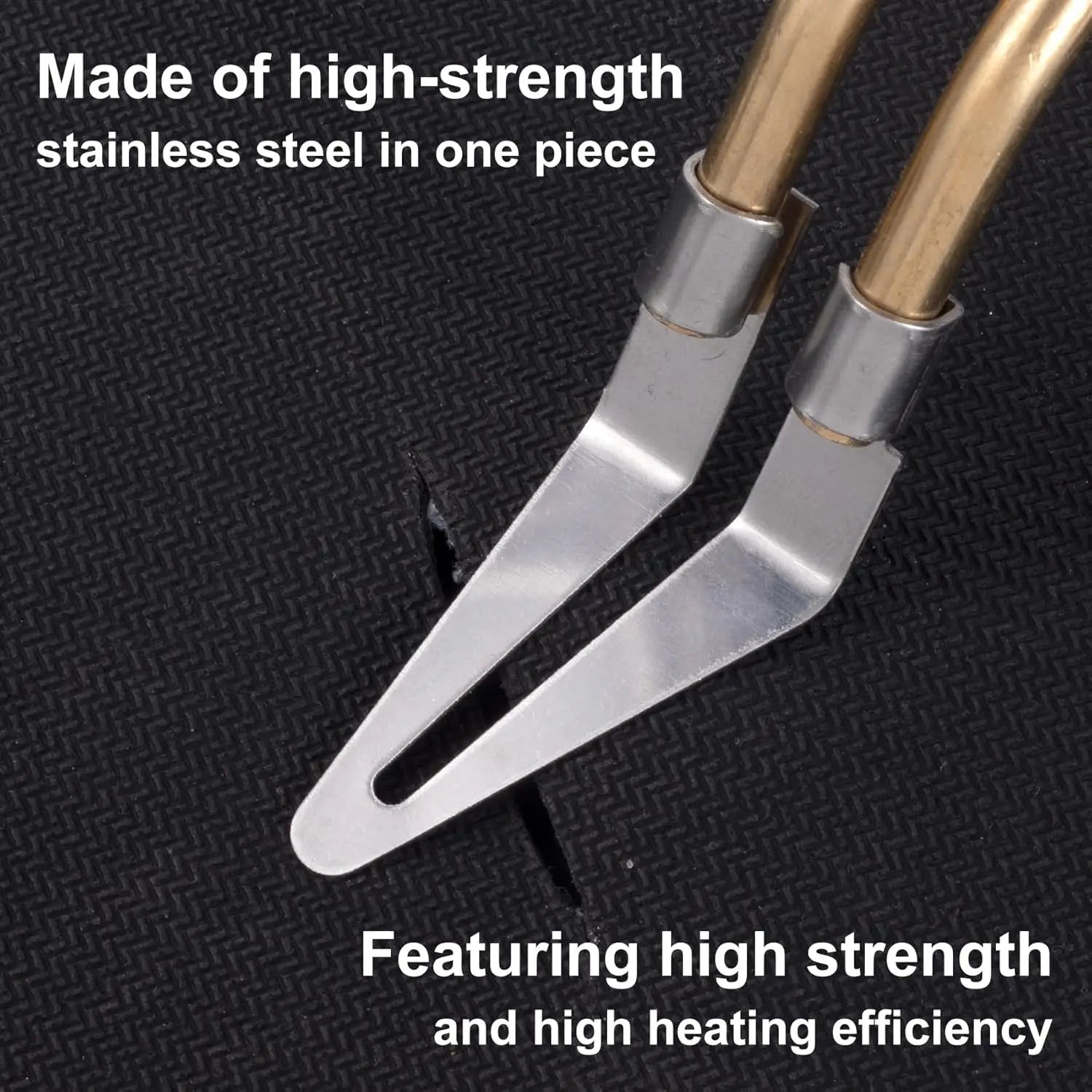 Plastic Welding Tip Set – Car Bumper & PP Plastic Repair Nozzles