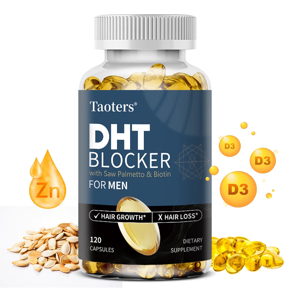 DHT Blocker Hair Growth Supplement – Saw Palmetto & Biotin Hair Growth Supplement Oasis Select