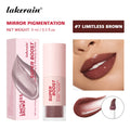 Moisturizing & Plumping Lip Gloss High Shine or Shimmer Finish Long Lasting Hydration Care Fresh Sensation Non-Sticky Lip Gloss Oasis Select Limitless Brown