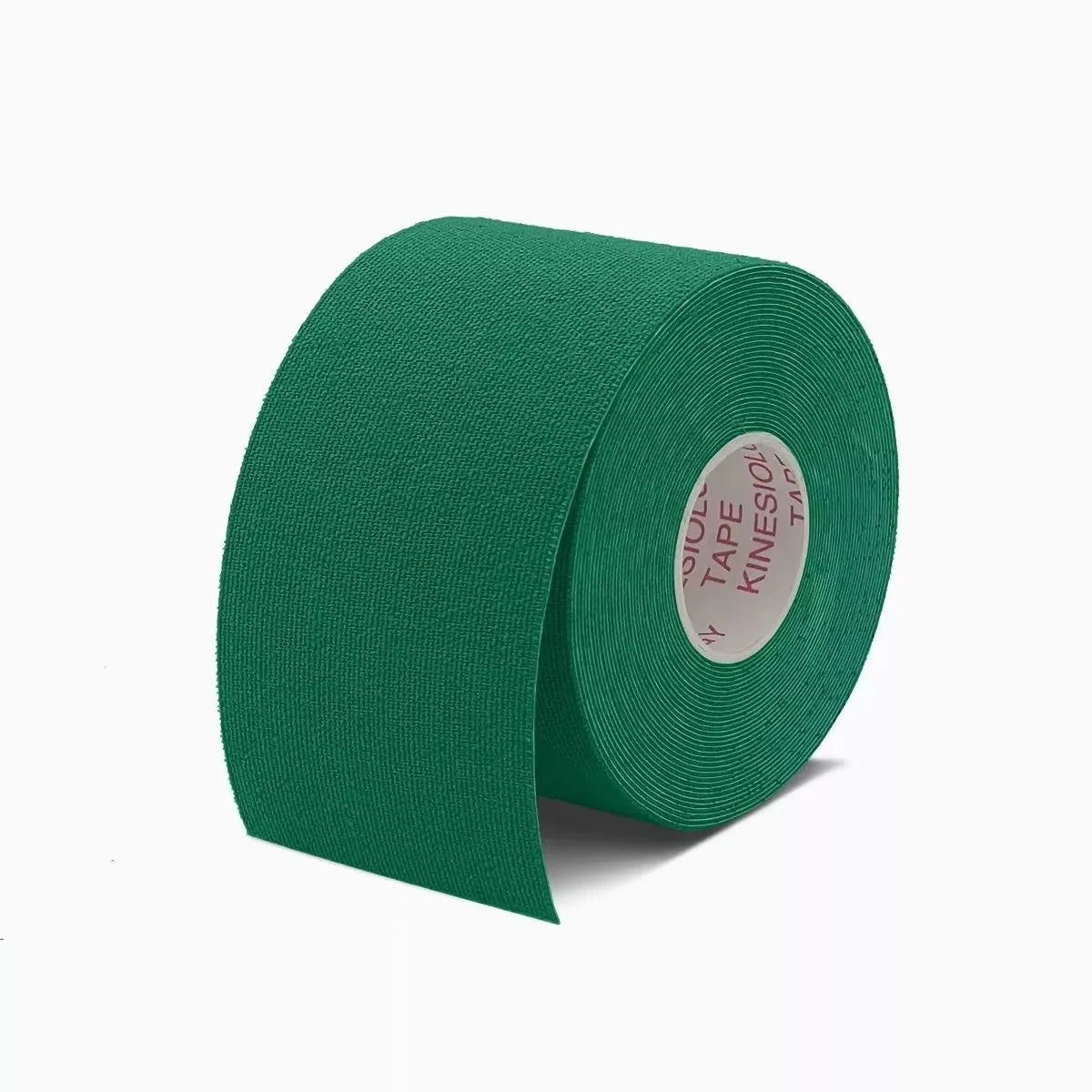 1pcs Sports Waterproof Kinesiology Tape Athletic Bandage Muscle Recovery Protector Strapping Pain Relief Tennis Gym Elastic Wrap Oasis Select Dark Green 7.5CM