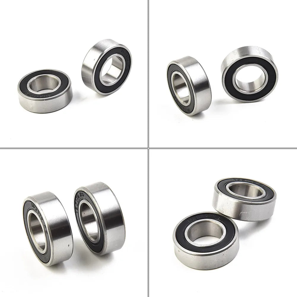 2pcs Bicycle Wheel Hub Bearings 16x31x10mm Steel Bike Rear Front Bear 163110 2RS Bead Frame For Cycling Repairing Tool Accessory Oasis Select