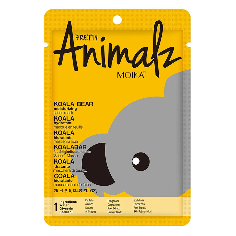 Animal Unicorn Sheet Mask – Hyaluronic Acid & Collagen