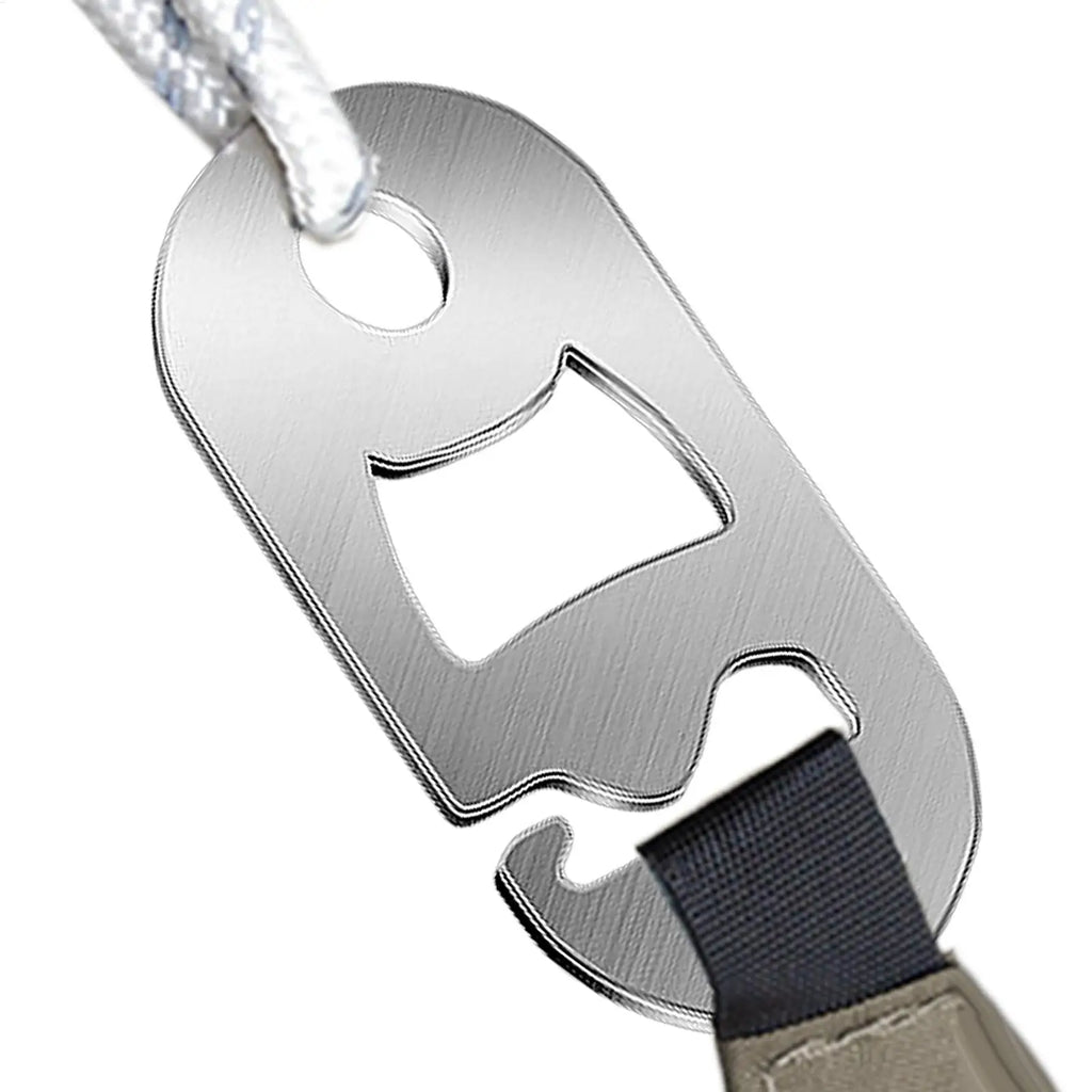 Tent Canopy Adjustment Buckle Sunshade Fixing Buckle Hook Bottle Opener High-Strength Wind Rope Cord Adjuster Multifunctional Oasis Select