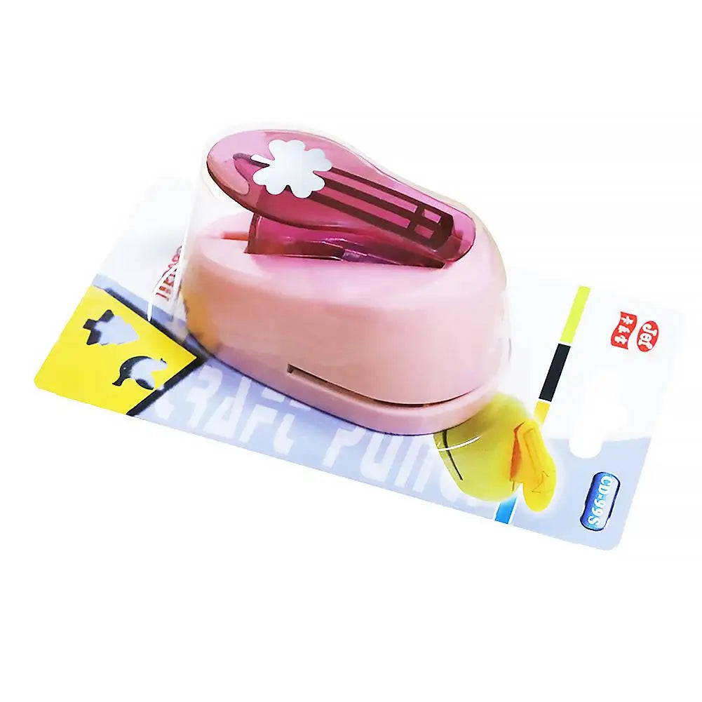 Hot Sale Four-leaf Clover DIY Punch 7*4.6cm Scrapbook Paper DIY Eva Foam Cutter Craft Hole Puncher Handmade Tool Oasis Select 1pcs