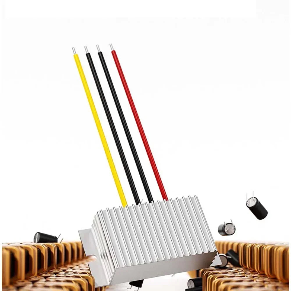 24V to 5V1A-5A 12V to 5V 5A 25W Power Converter Input Voltage 8-36V DC Step-down Module Buck to 5V Switching Power Supply Oasis Select