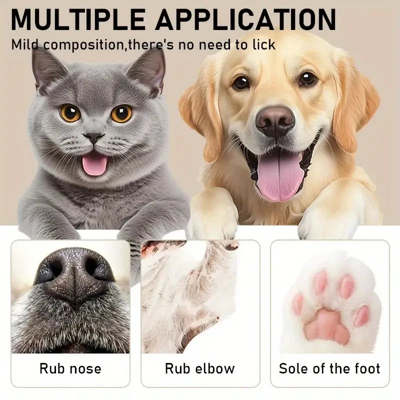 Pet Paw Care Cream Stick – Natural Moisturizer for Dogs & Cats Pet Paw Moisturizer Oasis Select