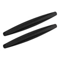 2pcs Car Bumper Protector Strip Guard Corner Protection Strips Scratch Protector Cra Oasis Select black