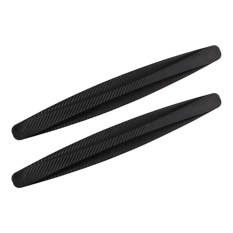 2pcs Car Bumper Protector Strip Guard Corner Protection Strips Scratch Protector Cra Oasis Select black