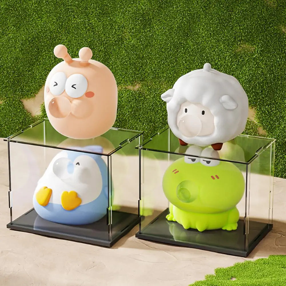 Cute Pet Squishy Toy Bubble Squeeze Stress Relief Fidget Toy Funny Kawaii Animal Pinch Toy For Kids Gift Party Random 1PCS Oasis Select