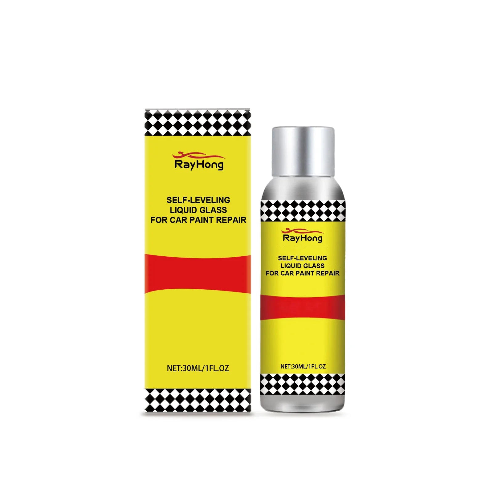 Rayhong Automobile Paint Care Liquid Automobile Paint Surface Maintenance Renovation Polishing Cleaning Brightening Waterproof Oasis Select 30ml boxed