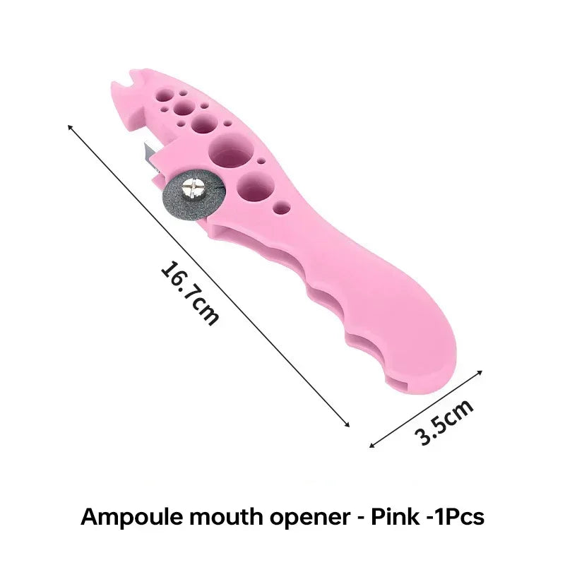 2025 New Nurse Ampoule Bottle Opener Creative Handle Cutting Device Medical Grinding Wheel Bottle Breaker Medical Tool Oasis Select 1Pcs 1