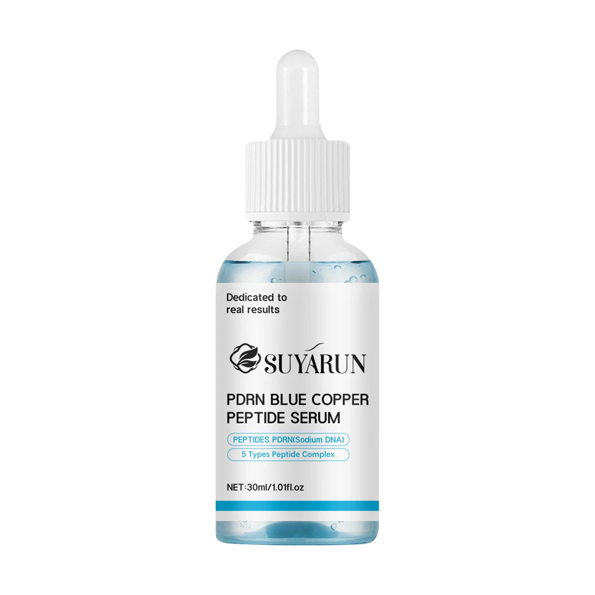 SUYARUN Blue Copper Peptide Serum – Firming Face Essence Face Serum Oasis Select 30ml
