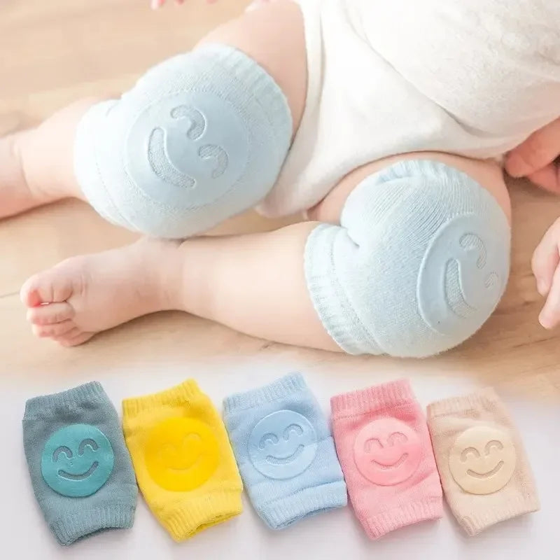Baby Knee Pad Kids Safety Crawling Elbow Cushion Infants Toddlers Protector Safety Kneepad Leg Warmer Girls Boys Oasis Select