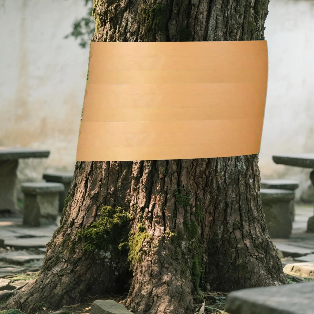 Tree Barrier Tape 164 Ft x2 Inch Cicada Tree Wrap Protection Tape Sticky Barrier Plant Protector for Outdoor Lawn Garden Orchard Oasis Select