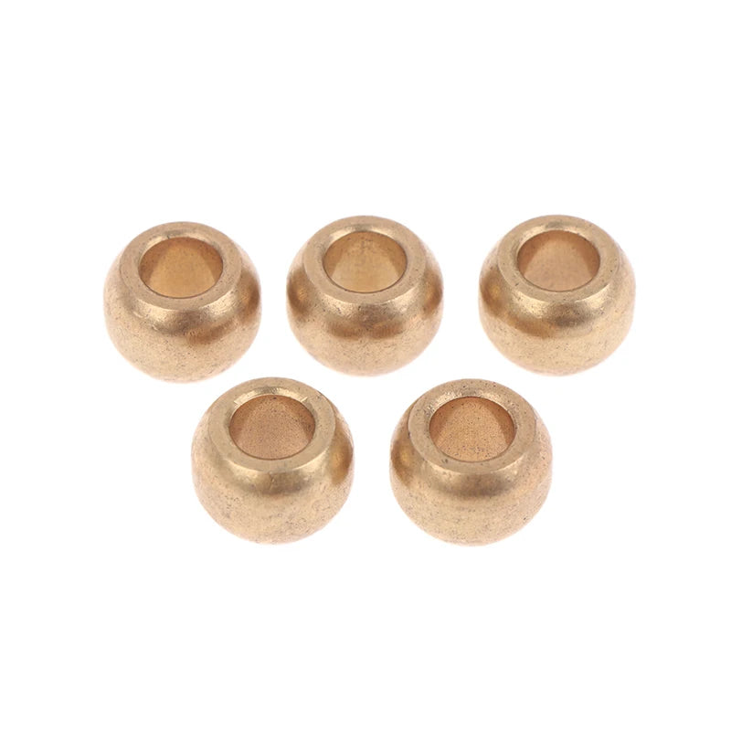 5/10Pcs 8*16*11mm Zc0021 Oil-Bearing Bearings For Juicers Bearings For Automobiles Powder Metallurgy Bushings Guide Bushings Oasis Select 5pcs Cu