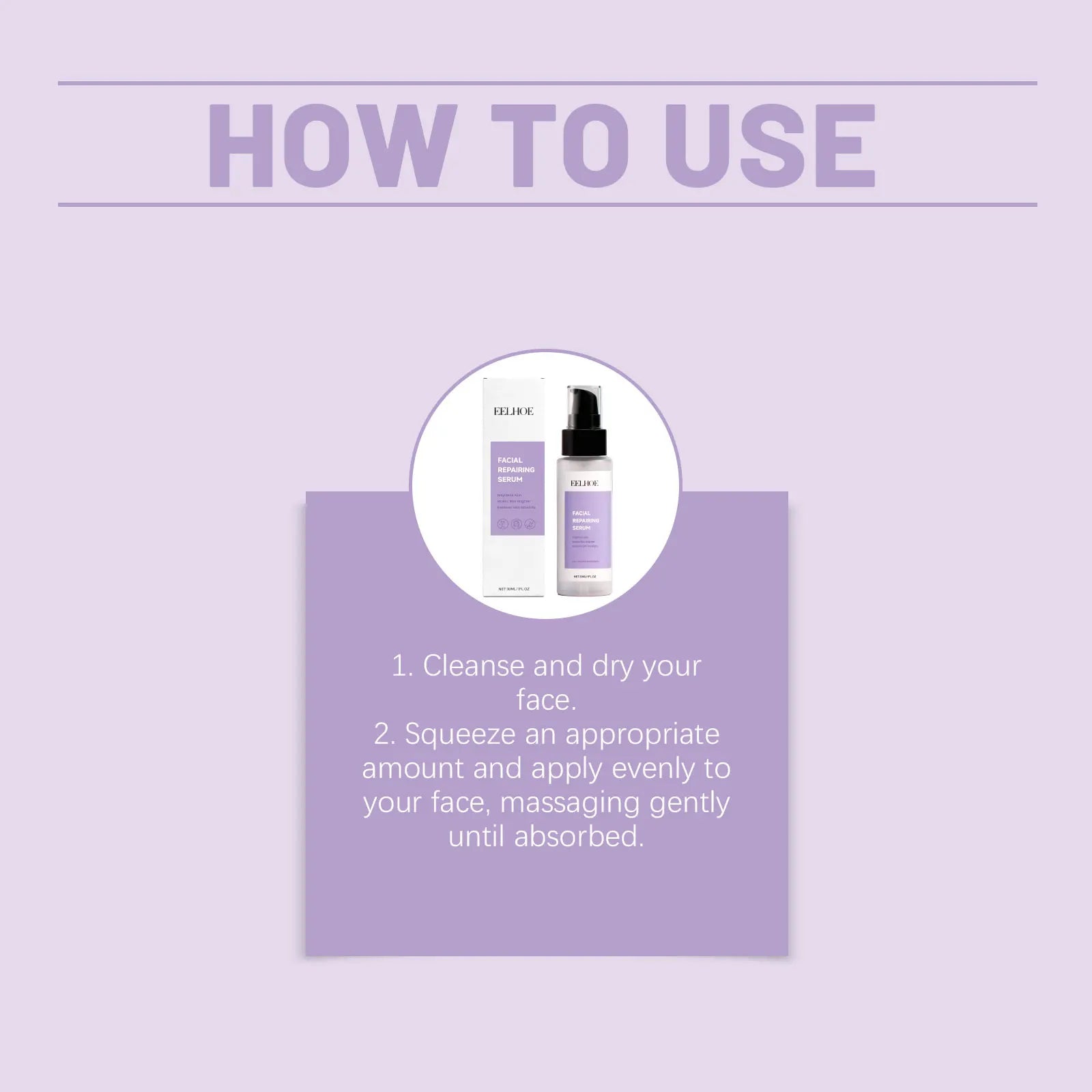 Eelhoe Facial Serum – Hydrating, Brightening & Nourishing