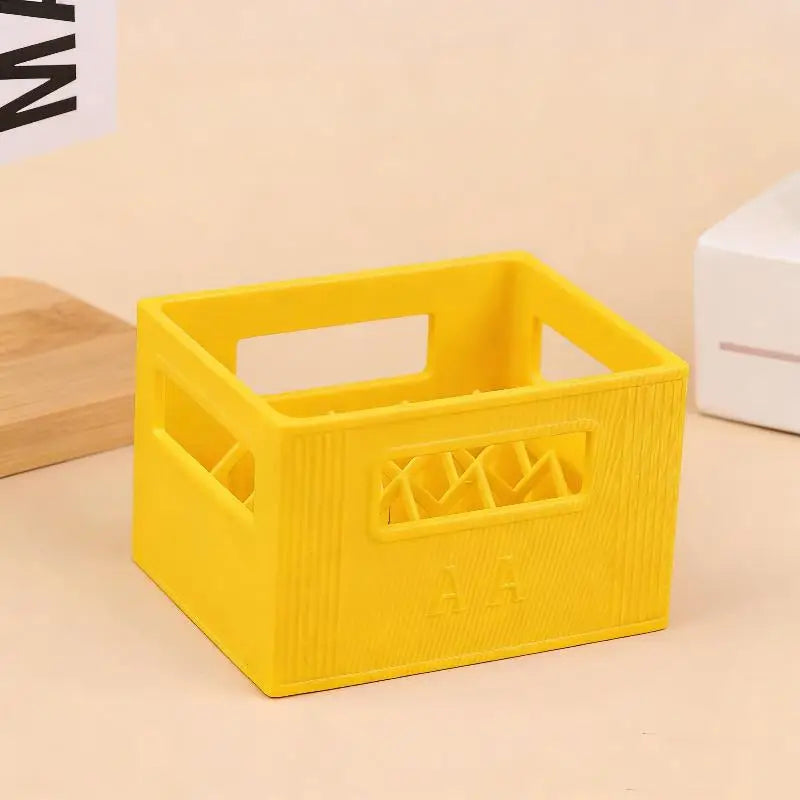 1Pcs 30/20 Compartments 3D Printed Beer Crate Shaped Battery Storage Box Stackable Desktop Organizer Battery Holder Container Oasis Select A1