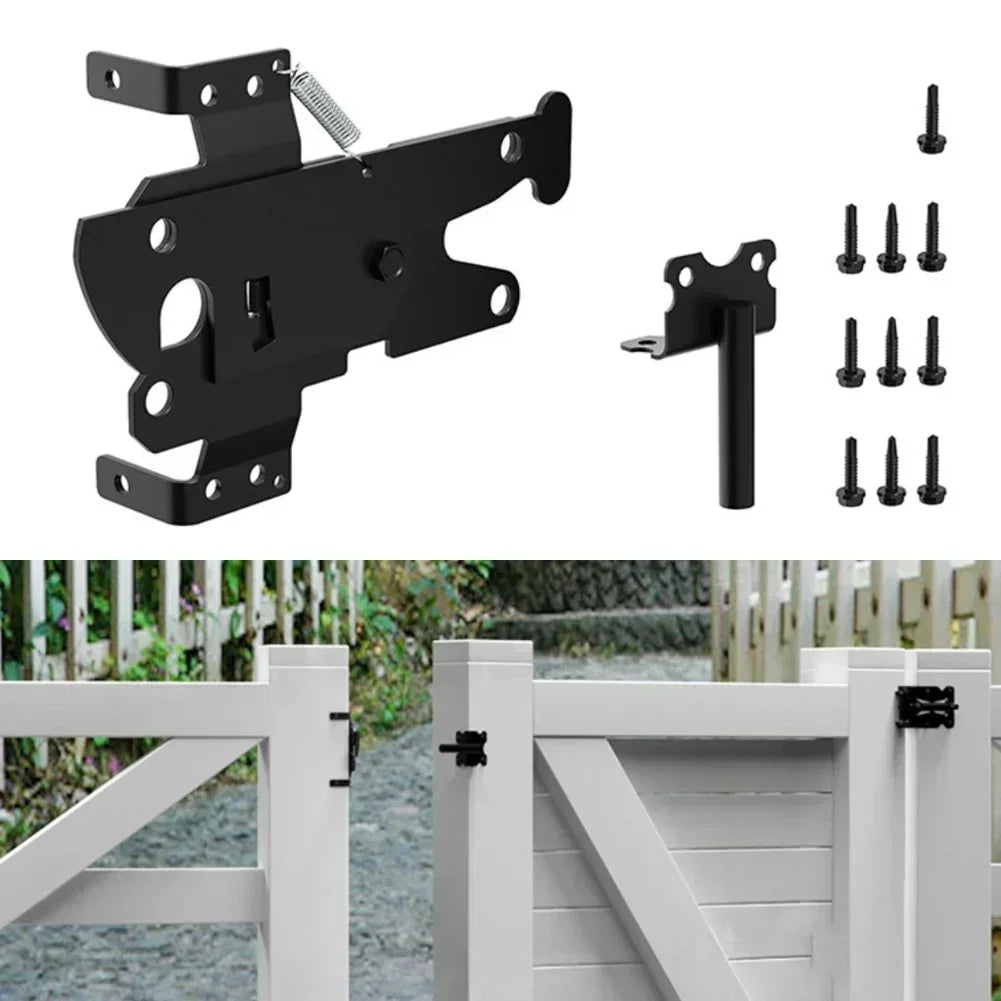 1 Set Fence Hinges Stainless Steel Long-lasting Hinges Garden Door Hardware Suitable For Secure Fences And Enclosures Oasis Select