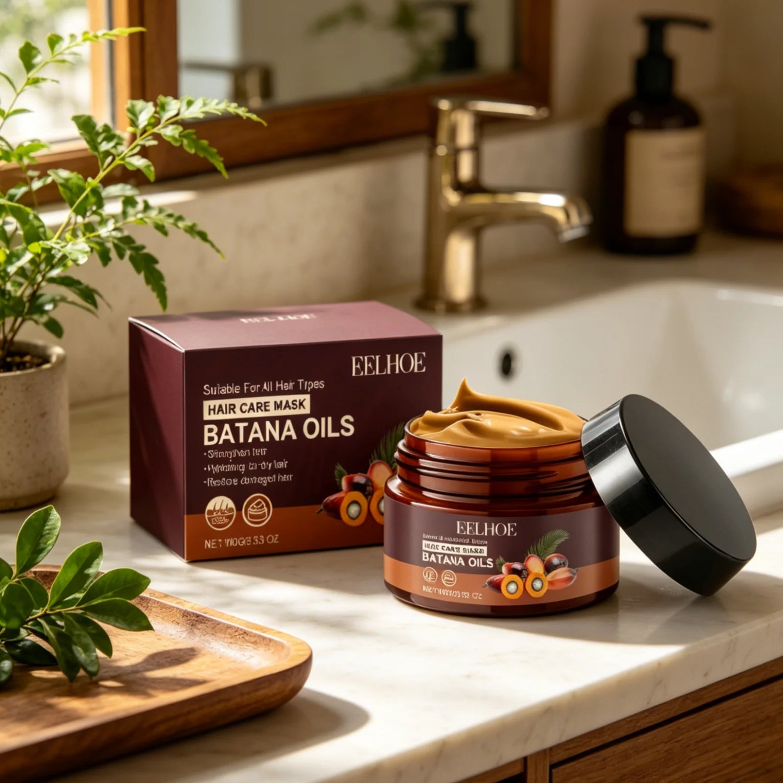 EELHOE Batana Oil Deep Conditioning Hair Mask 100g Deep Conditioning Hair Mask Oasis Select