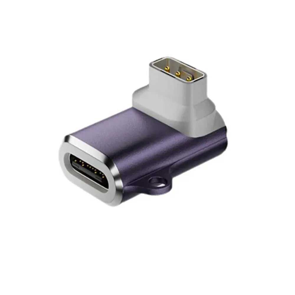 Coros Pace Pro Charging Adapter – Mini USB Converter with LED Smartwatch Charger Oasis Select Grey Purple