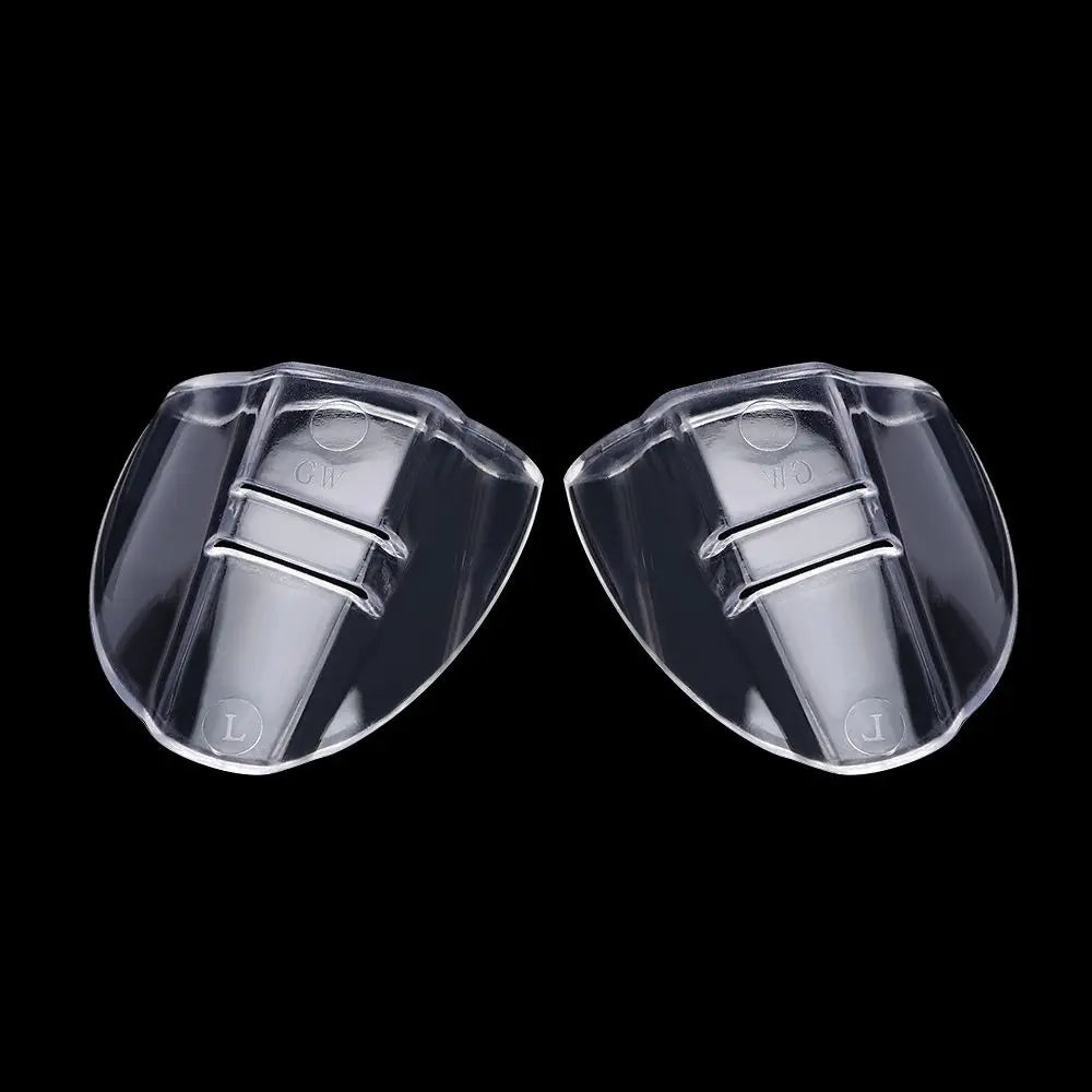 1pair Clear Universal Safety Goggles TPU Polyurethane Flexible Safety Goggles Eye Protection Glasses Side Shields Oasis Select