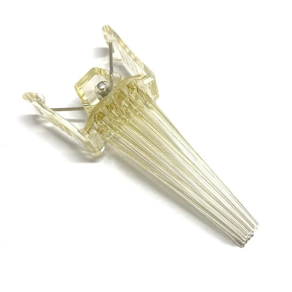 High Elasticity Volume Hair Clips for Fluffy Bangs, 13-Pin Root Lift Hair Volume Pincher Easy High Hair Volume Clips for Women Oasis Select C