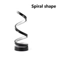 GGBEE Spiral USB LED Desk Lamp – 3 Color Dimmable Light LED Table Lamp Oasis Select Type A