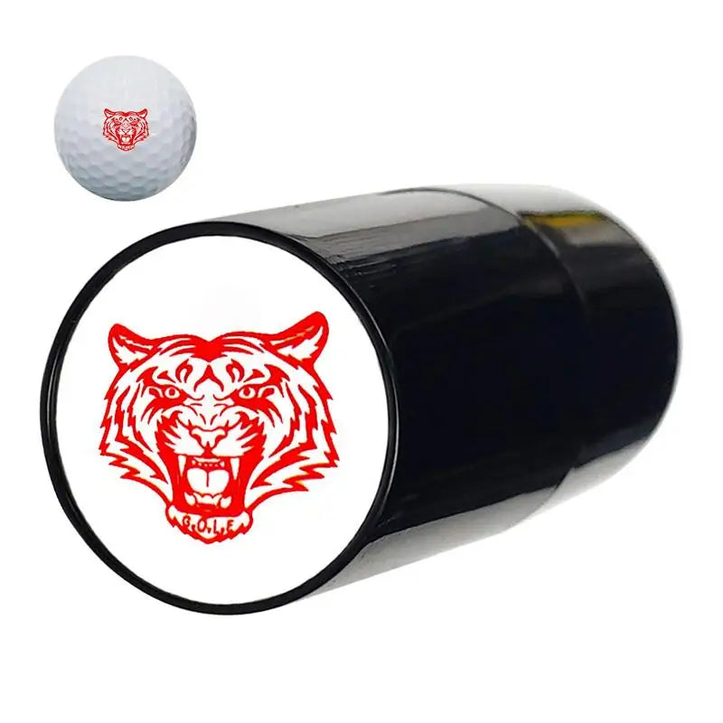 Golf Ball Identity Marker Golf Paw Ball Stamper Portable and Reusable Golf Shamrock Ball Stamper Golf Accessories for Beginners Oasis Select