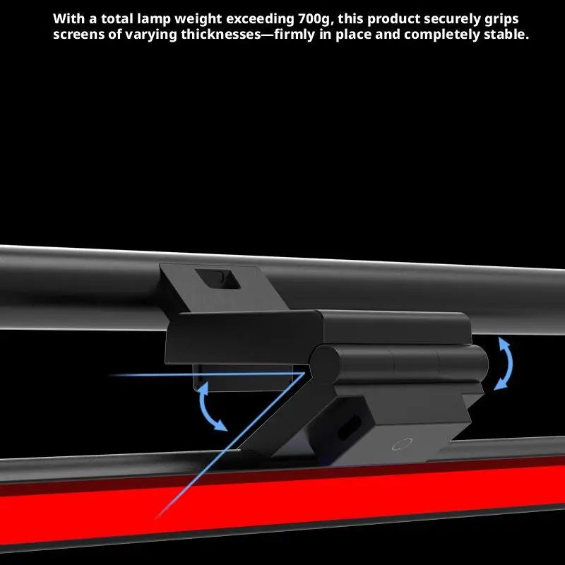 SHINEKNOT RGB Dual Monitor Light Bar | Dimmable LED Desk Lamp