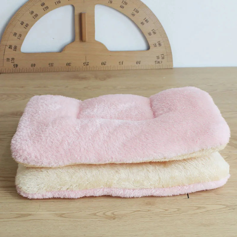 Four Seasons Autumn and Winter Thickened Pet MATS Cat MATS Dog MATS Blankets Pet Beds Bed Covers Sleeping Seat Cushions Oasis Select