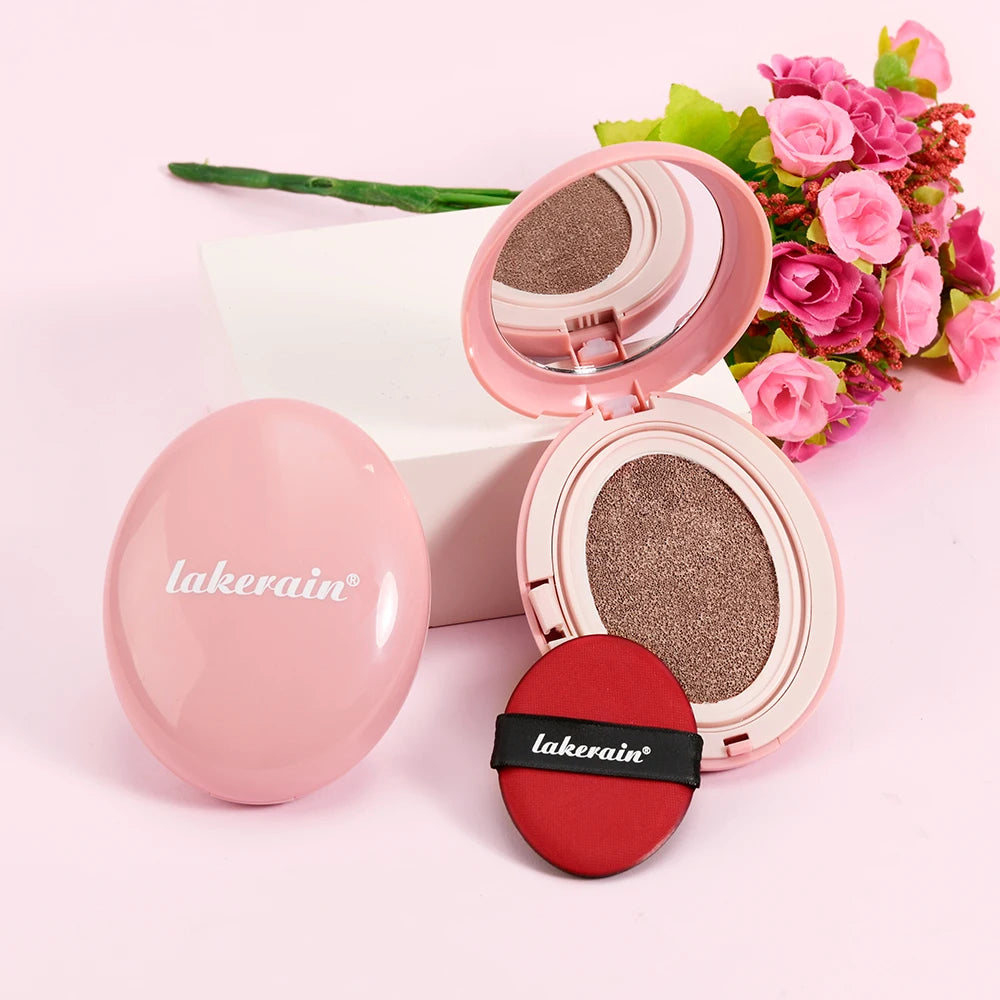 Lakerain Cushion Foundation – Waterproof, Brightening & 72Hr Wear Cushion Foundation Oasis Select