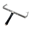 Aluminum alloy Adjustable Paint Roller Wall Painting Tools Replacements Accessory Paint Roller Set Wall Ceilings Alat Oasis Select Rack-1pc