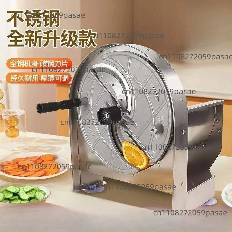 Stainless Steel Manual Multifunctional Fruit & Vegetable Slicer