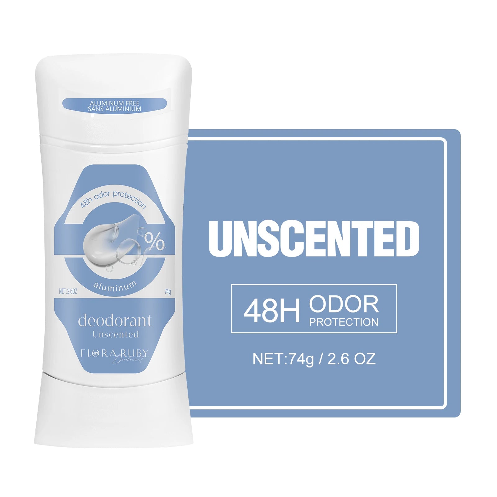 Deodorant Women Aluminum Free Antiperspirant Stick Advanced Protection Deodorants Natural Flower Perfume Deodoran 74g Oasis Select 07