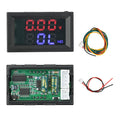 DC 4-12V VR452 Internal Resistance Tester 0.56-inch Dual Digital Battery Voltage Internal Resistance Tester Red Blue Display Oasis Select Default Title