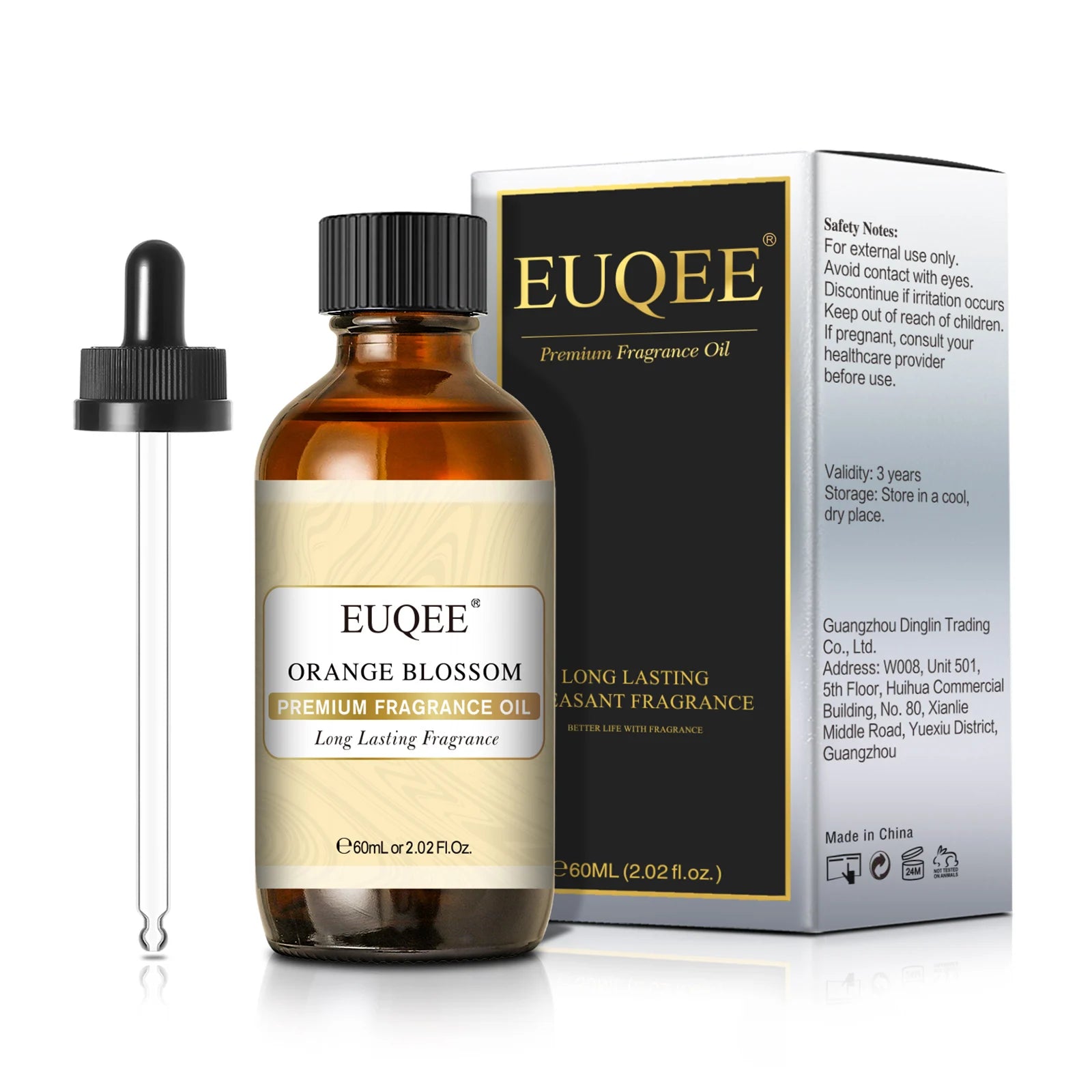 EUQEE 60ml Fragrance Oil for Diffuser, Candle Making & Humidifier