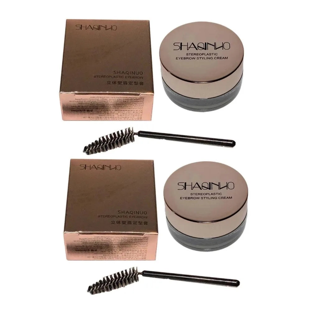 3D Eyebrow Styling Gel – Waterproof, Volumizing Brow Wax Eyebrow Styling Gel Oasis Select 2pcs