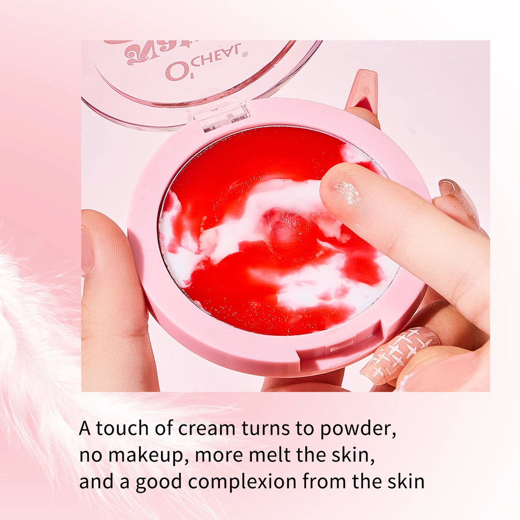 Ocheal Matte Face Powder Oil-control 24 Hours Long Lasting Waterproof Face Makeup Cosmetic Setting Compact Powder With Puff Oasis Select
