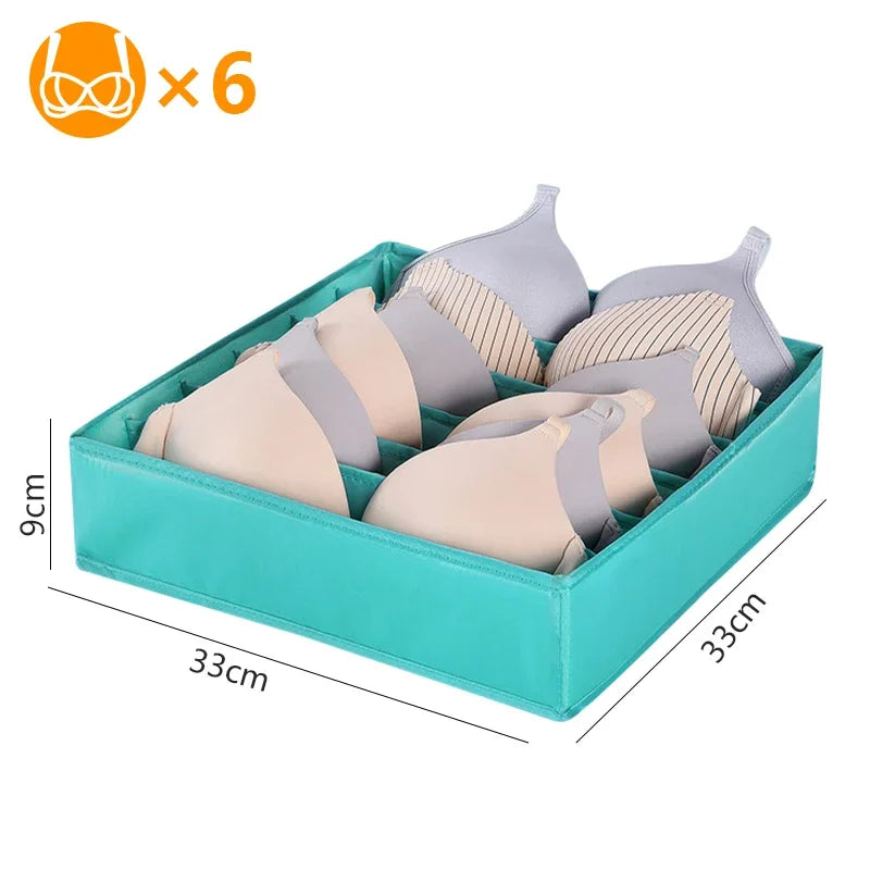 Sports Bra Underwear Organizer Storage Box Panties Socks Boxes