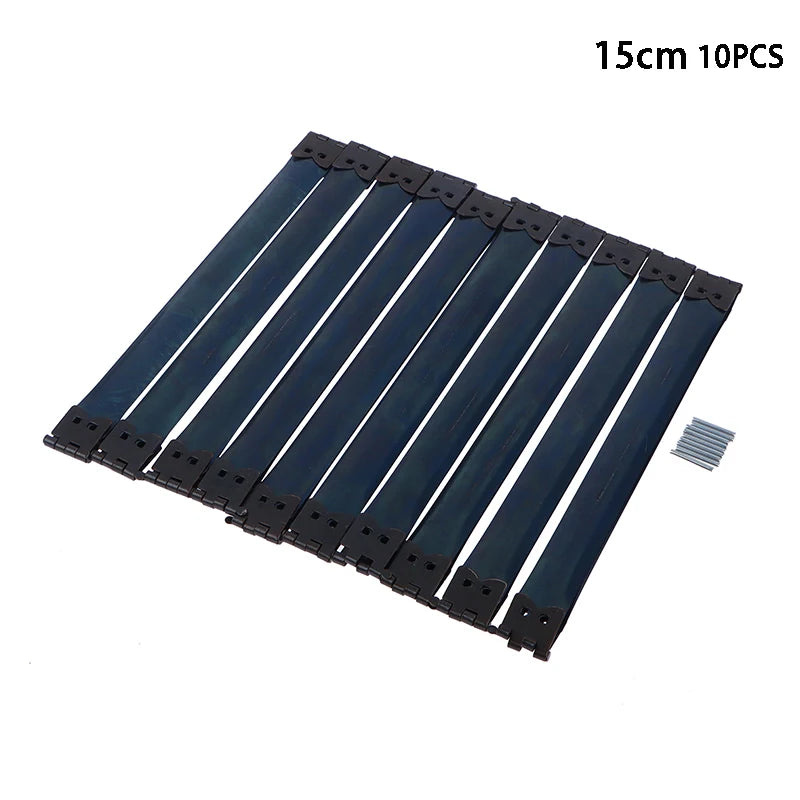 10Pcs Metal Internal Flex Frame Kiss Clasp Lock For Purse Internal Flex DIY Purse Handbag Bag Hinges Sewing Bags Accessories Oasis Select 15cm 10pcs