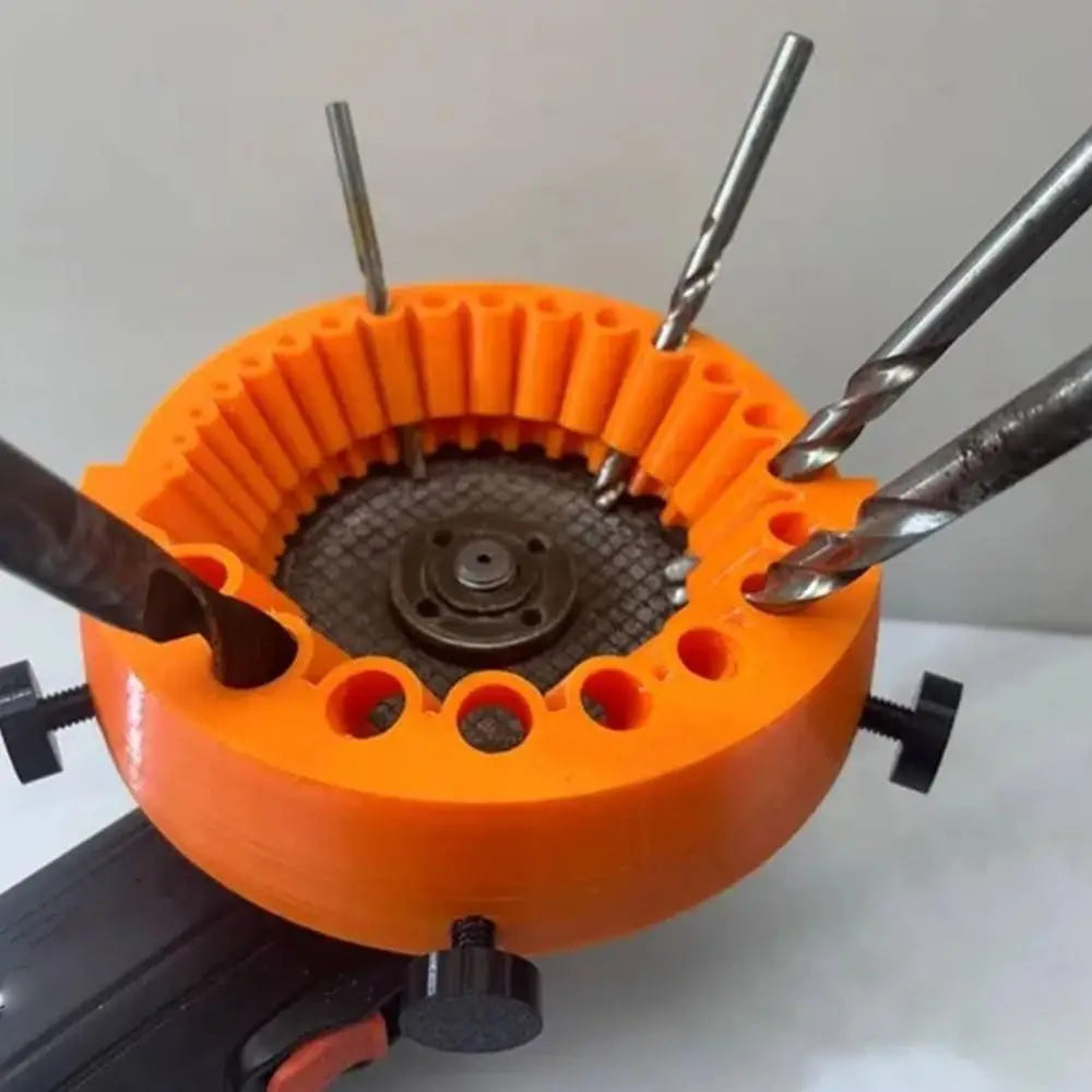 Portable Drill Bit Sharpener Drill Bit Grinding Artifact Multi-specificatio Drill Bit Grinding Attachment Oasis Select