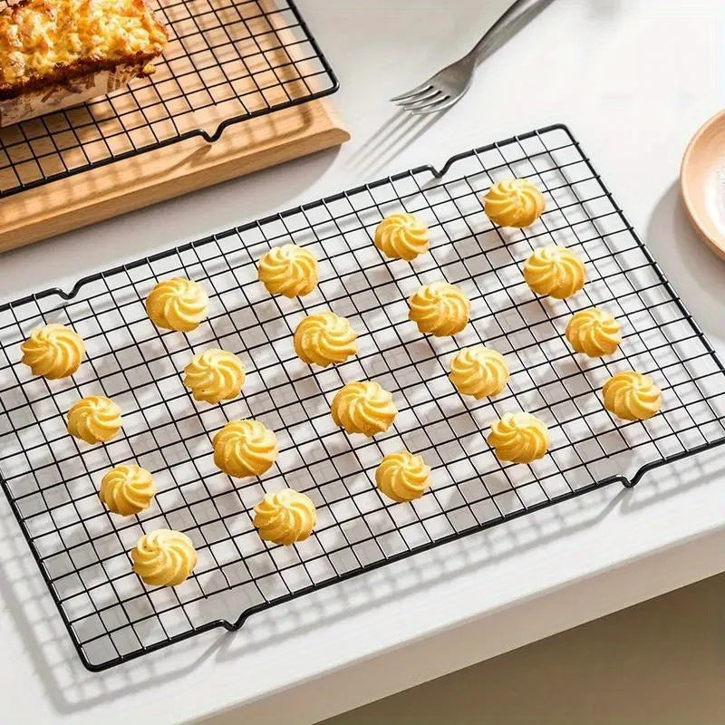 Stainless Steel Non-Stick Cooling Rack Durable Rectangular Cooling Rack, Perfect for Baking Roasting and Baking Oasis Select