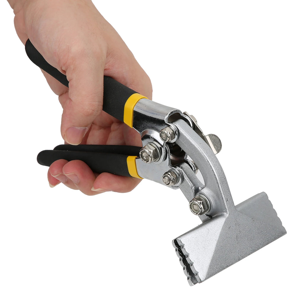 Metal Sheet Bending Pliers Manual Sheet Metal Clamp Seamer Non-Slip Handle Seaming Pliers Metal Sheet Bender Oasis Select