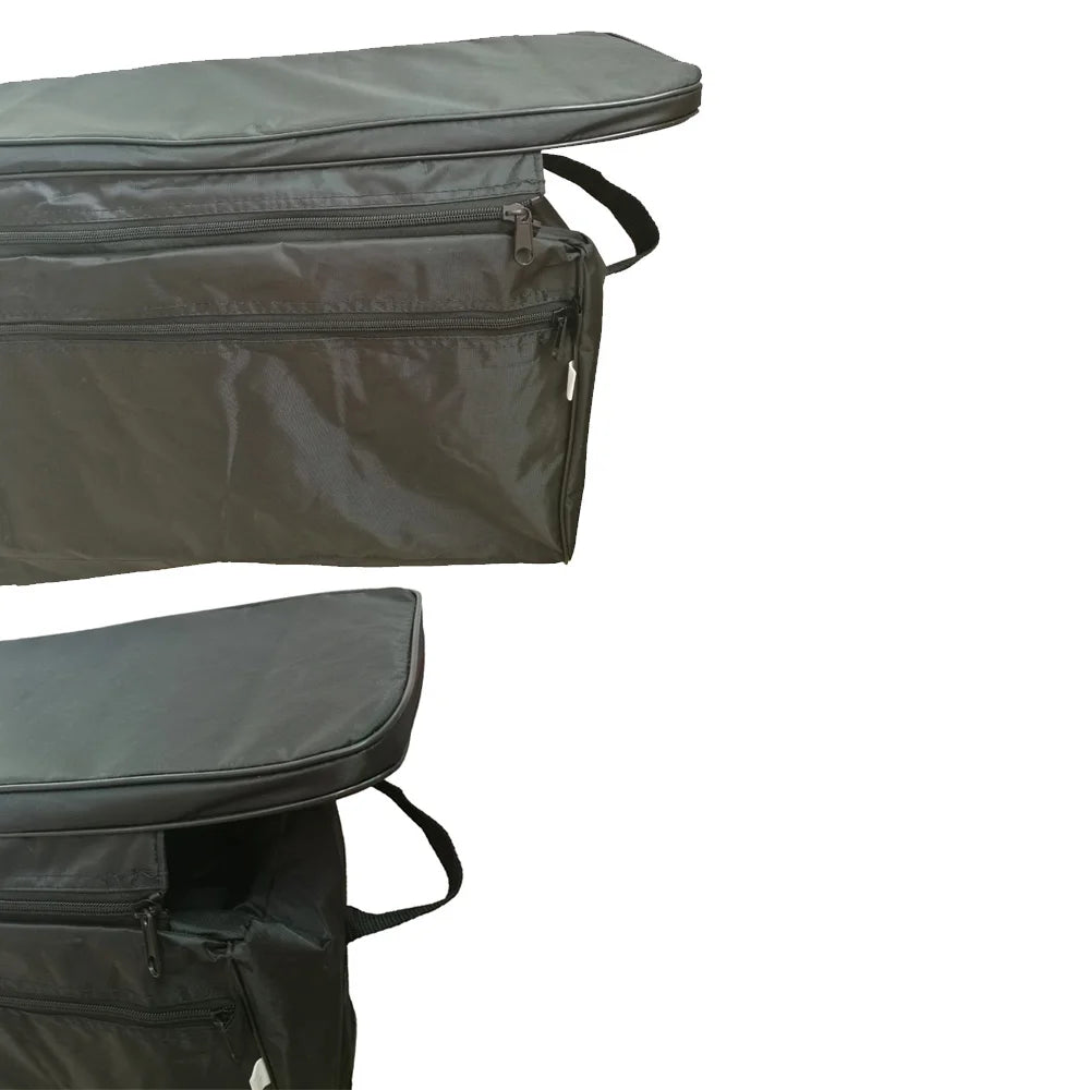 Canoe Dinghy Fishing Boat Inflatable Boat Under Seat Storage Bag with Padded Seat Cushion Oasis Select