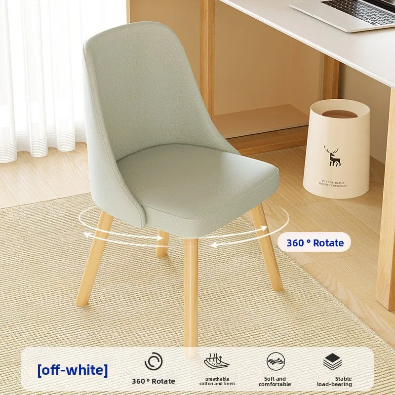 Computer chair Home office chair Back chair Dormitory makeup chair Bedroom study desk chair Oasis Select 7