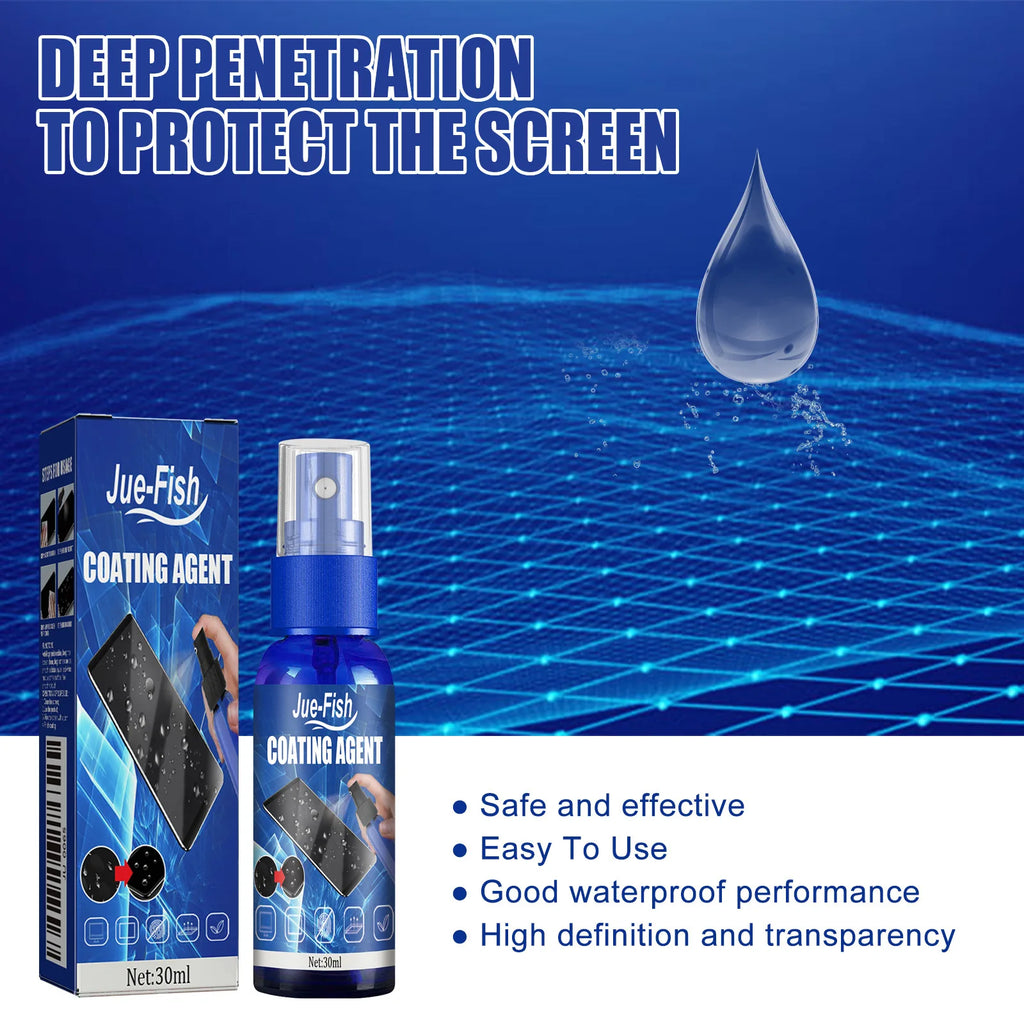 Coating Liquid Protection Phone TV Electronic Screen Clean Stain Brighten Prevent Fingerprint Scratch Screen Protection Liquid Oasis Select